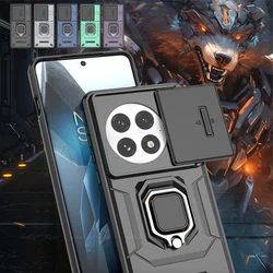 For Oneplus 13 Case Cover Oneplus 13 Capas Shockproof Phone Back Lens Camera Protective Ring Holder Fundas Oneplus 13 Oneplus13