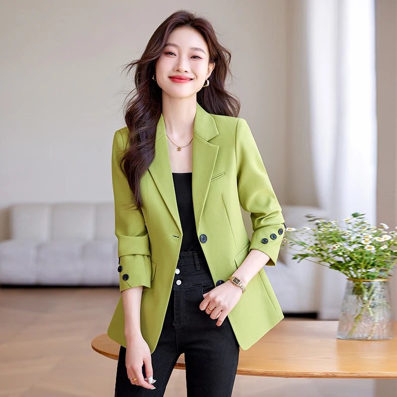 

Ladies Elegant Professional Women Business Blazers Jackets Coat OL Styles Office Work Wear Outwear Tops Clothes Career Interview