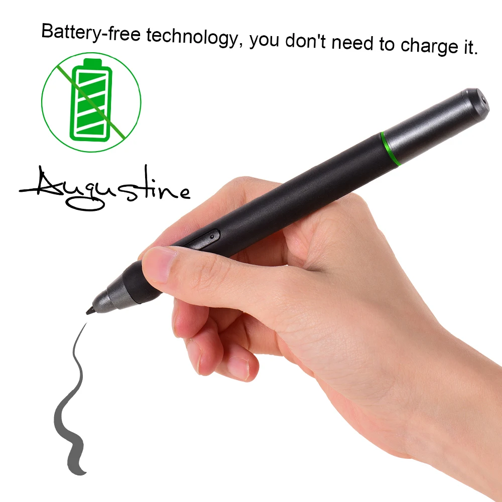 Smart Digital Pen Battery-Free Stylus Pen Suitable For BOSTO BT-16HDT/BT-16HDK/BT-16HD/BT-22U MINI/BT-22UX Graphics Tablet