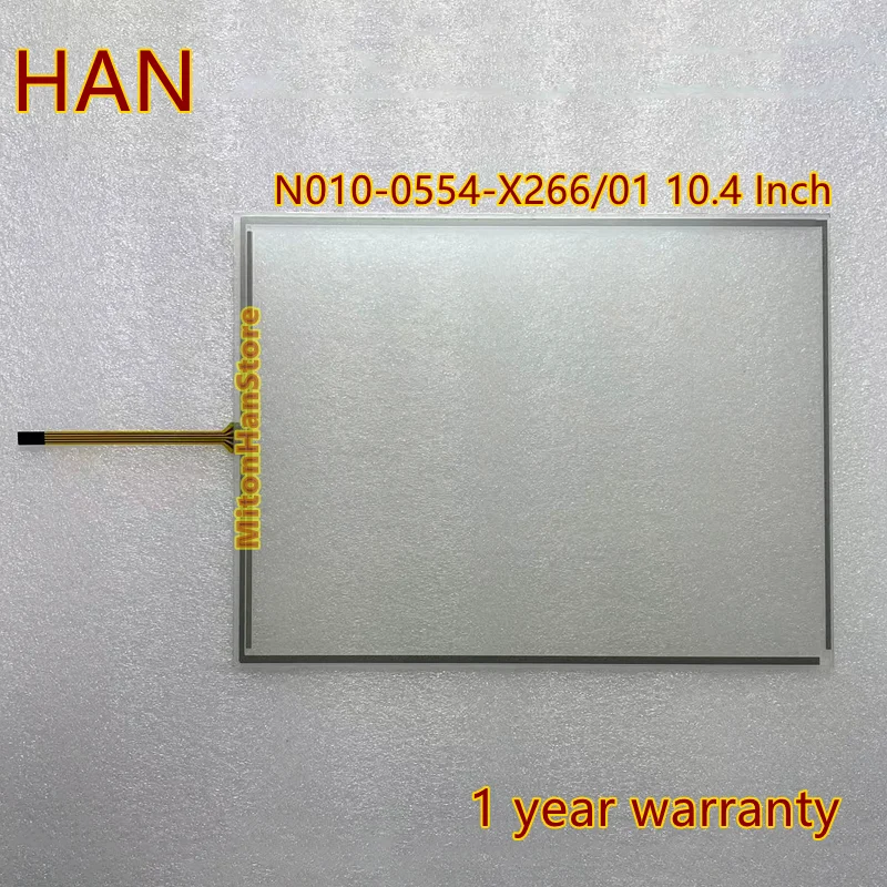 

N010-0554-X266/01 10.4 Inch Touch Panel Screen Glass Digitizer