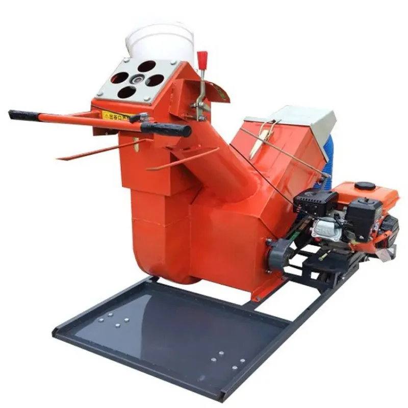 Farm Equipment Grain Suction Grain Collector Machine Soybean Grain Collector Bagging Sucker Machine