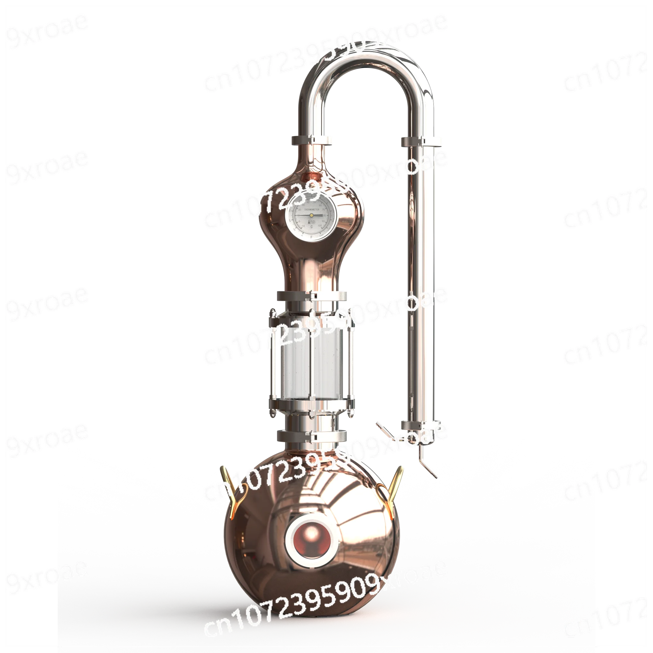 

Бытовая многофункциональная машина для гидрозоля с эфирным маслом из чистой меди, экстрактор для пивоварения, дистиллятор Шочу