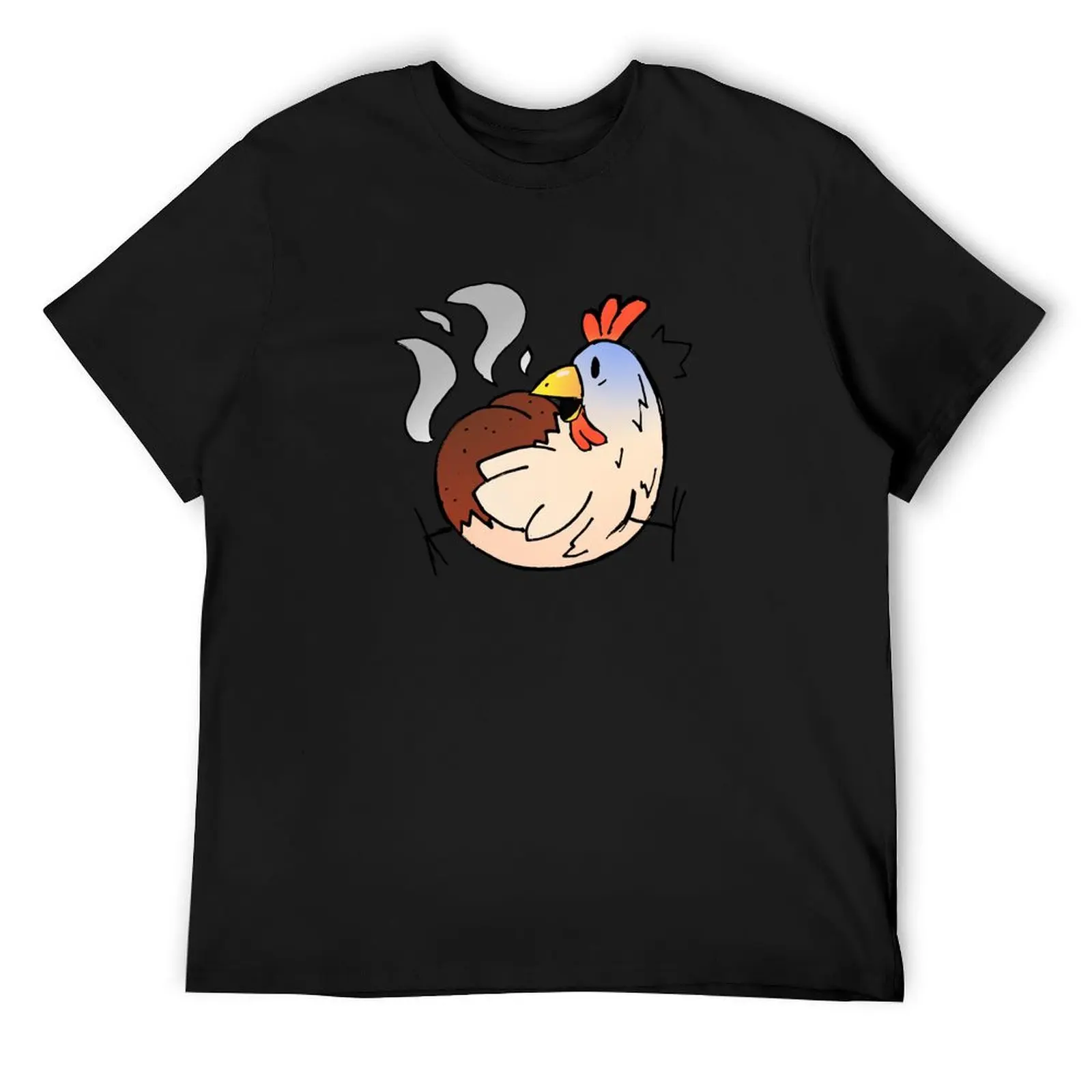 

Chicken Festival Chicken T-Shirt luxury t-shirt affliction shirts vintage graphic tee anime stuff slim fit t shirts for men