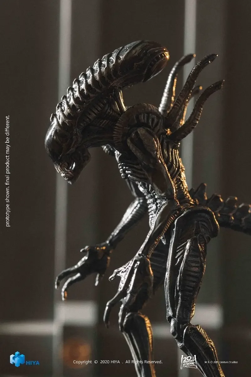 Hiya Toys AVP 2: Xeno Warrior 1:18 Scale Collection Action Figure Toy Decoration Model