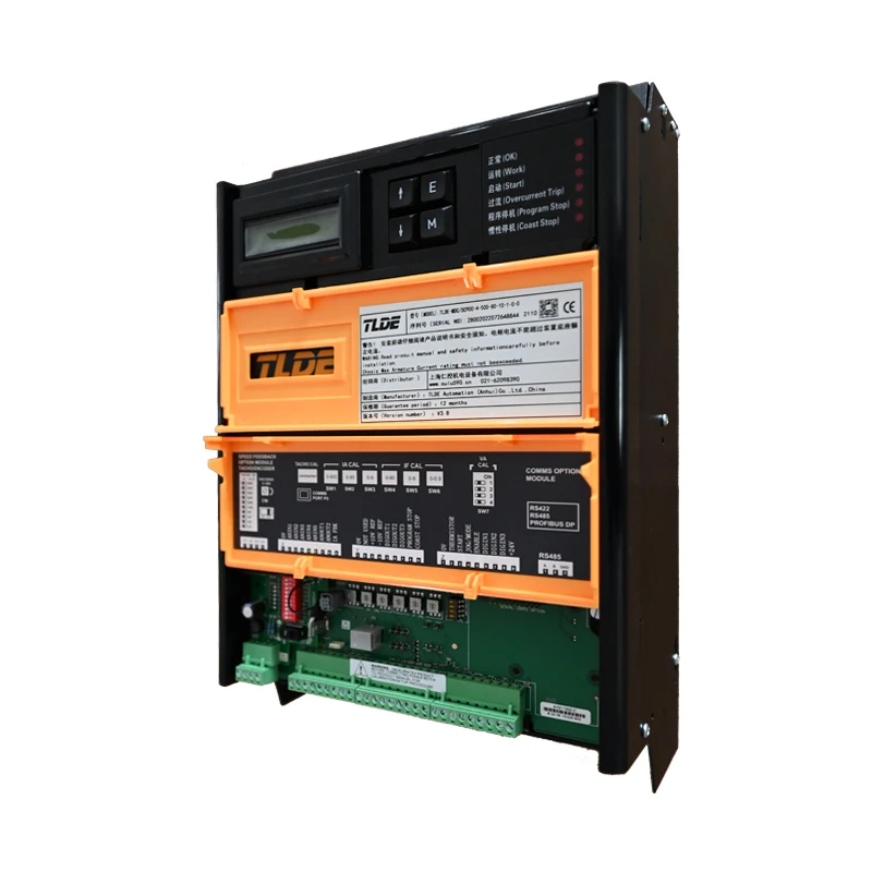 YYHCManufacturers direct sales TLDE inverter controller DC900-4-500-80-10-1-0-0 eversible