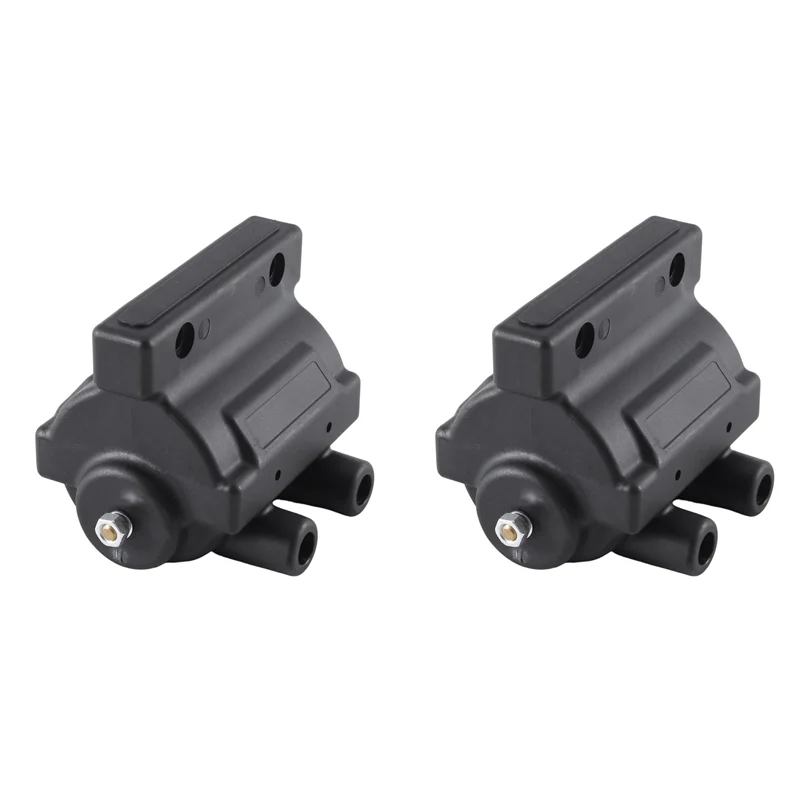 

L38A-2X Dual Fire Twin Power Ignition Coil For Sportster Big Twin Dyna Softail Fat Boy FLSTF Low Rider FXS