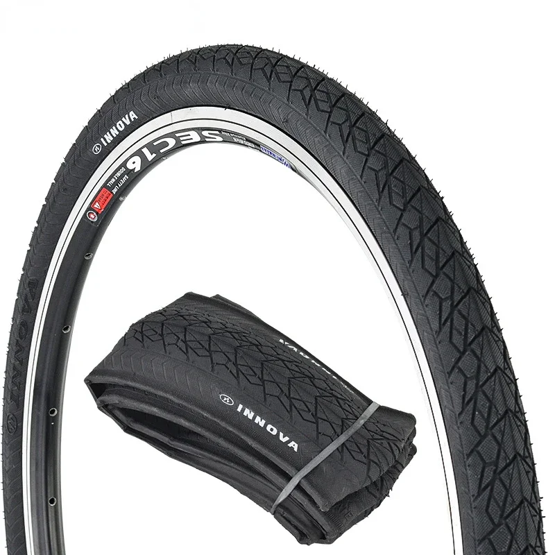 20x1 3/8 Small Wheel Bicycle Tire 60TPI 451 20inch Folding Bike Tire 37-451 Folding Tire IA-2084 about 270g/pc