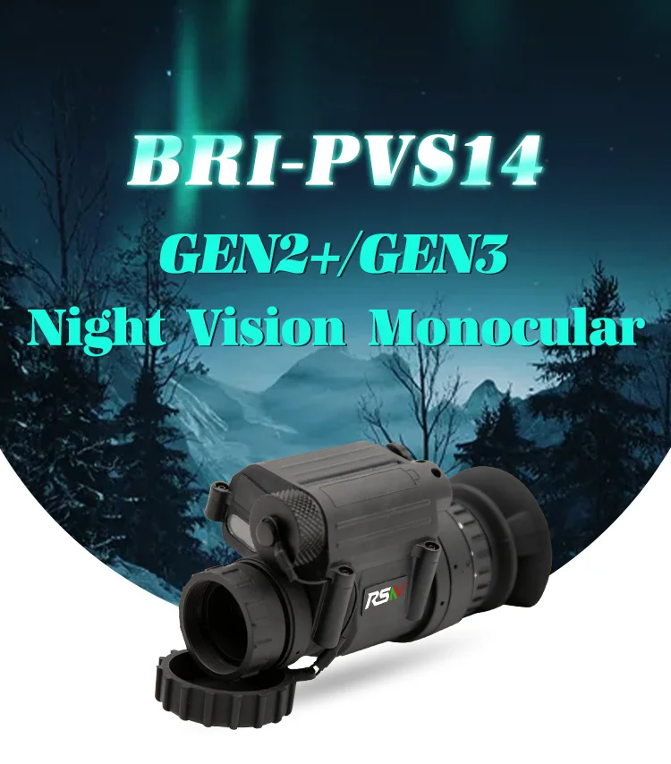 Products subject to negotiationHot Selling Clear And High Definition PVS14 Factory Price White Phosphor Outdoor Night Vision