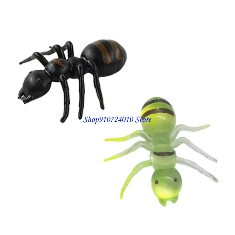 

77HD Durable PVC Ants Simulation Insect Toy For Halloween Party Pranks And Teaching Aids