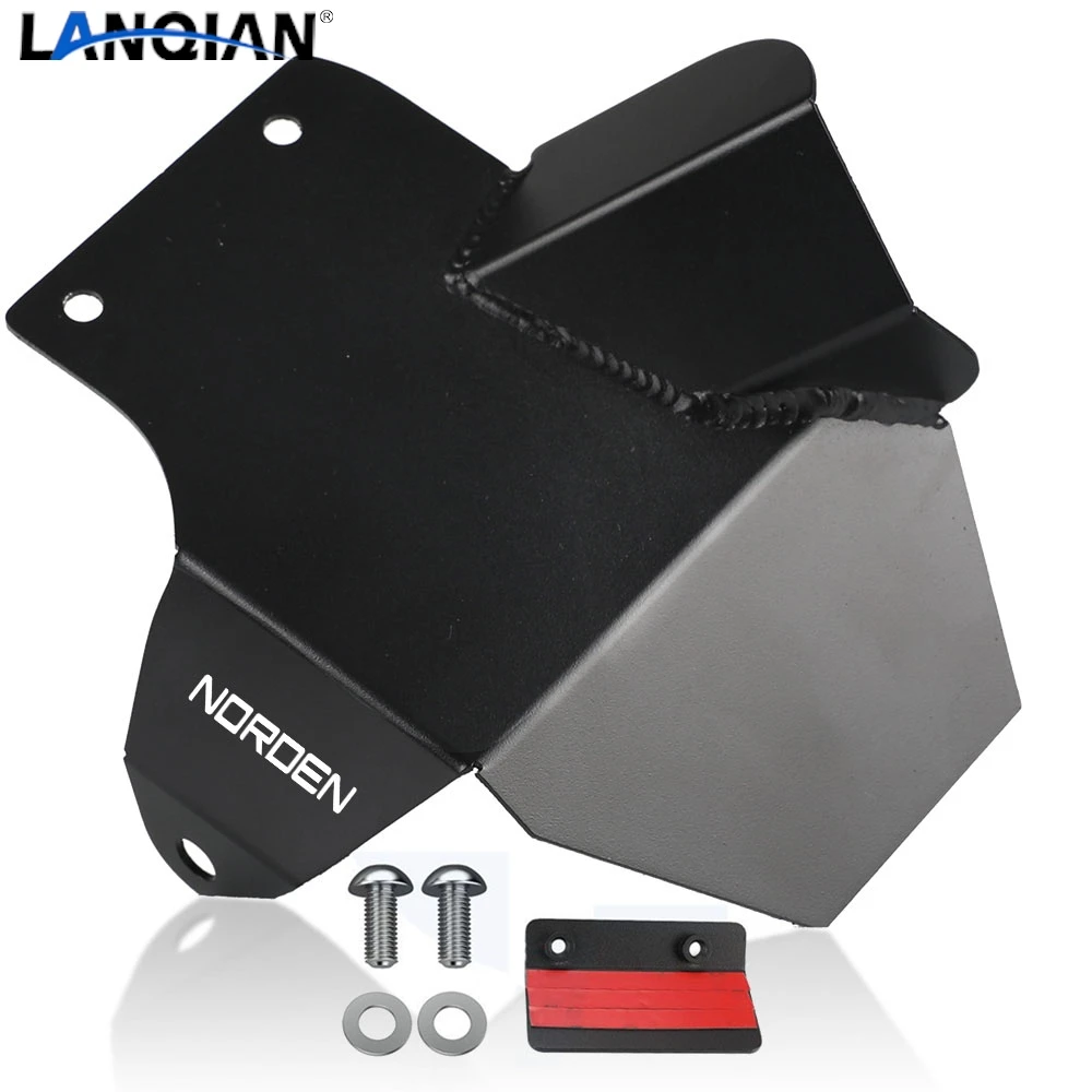 

Rear Shock Heat Shield For Husqvarna 901 Norden 901Norden 2022 2023 2024 2025 2026 Motorcycle Exhaust Shield Protector Cover