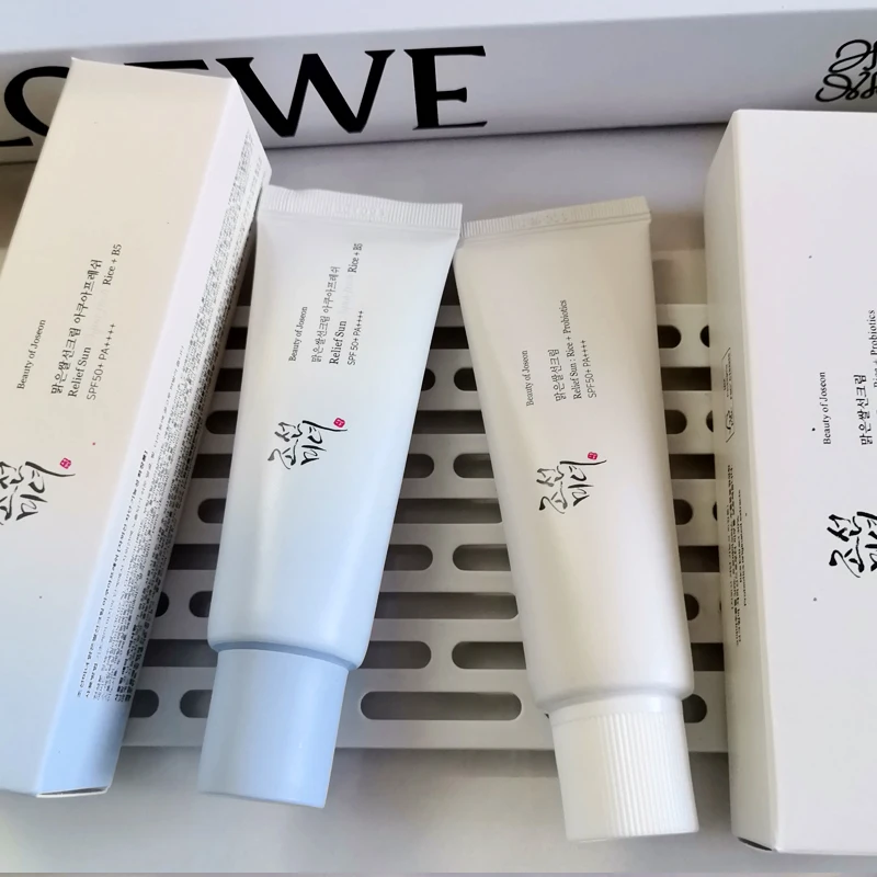 Beauty of Joseon Sunscreen SPF50+ PA++++ Rice Probiotic Solar Blocker Skin Cream Anti UV Sun Block Facial Mild Moisturizer 50ml