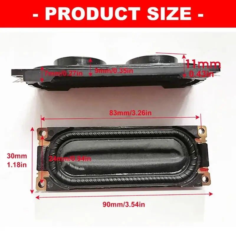 31BA Zuverlässige und präzise Bass-Lautsprecherkerne für UA32C4000P UA55B7000WF-Lautsprecher – Detail 6