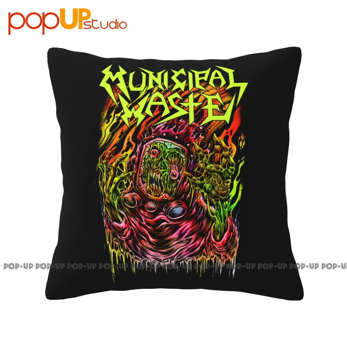 Modern Municipal Waste Cd Lgo Skinner Mw P-499 Pillowcase Throw Pillow Cover For Sofa Super Soft Zipper Type