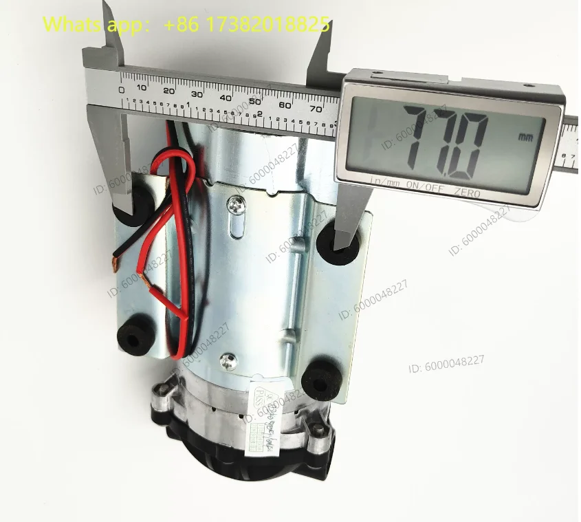 400gpd diaphragm pump 24VDC RO Booster high pressure pump vacuum water filter parts for reverse osmosis system Pressure increase