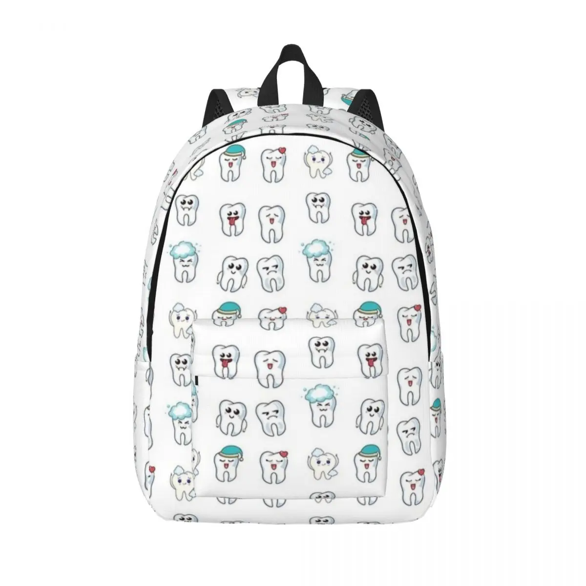 Mochila de Odontología con dientes bonitos para preescolar, guardería, escuela, estudiante, niño, niña, niños, día al aire libre