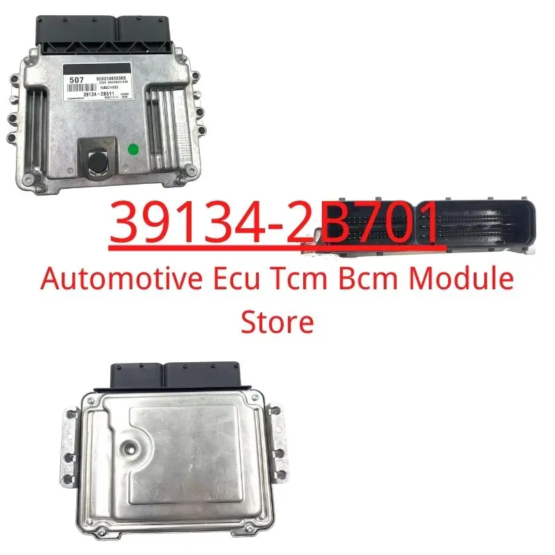 39134-2B701 For KIA Rio Original New ECU Car Engine Computer Board Electronic Control Unit 391342B701 MEG17.9.12 E90B