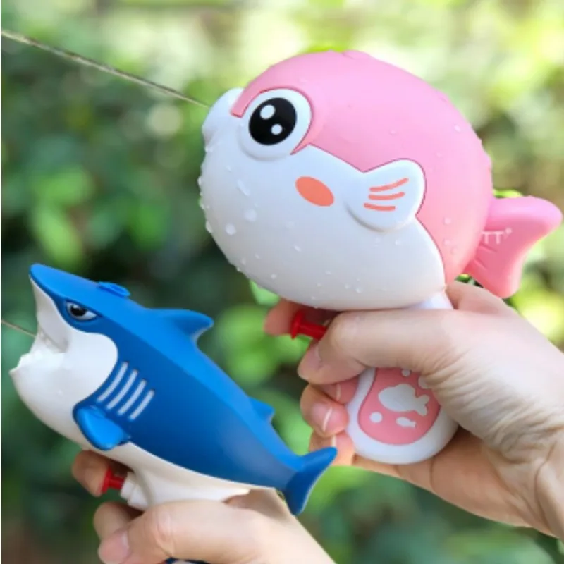 

Cute Animal Mini Water Guns for Kids Kawaii Outdoor Water Sports Fun Toys Creative Funny Shark Dolphin Pools Beach Play Game