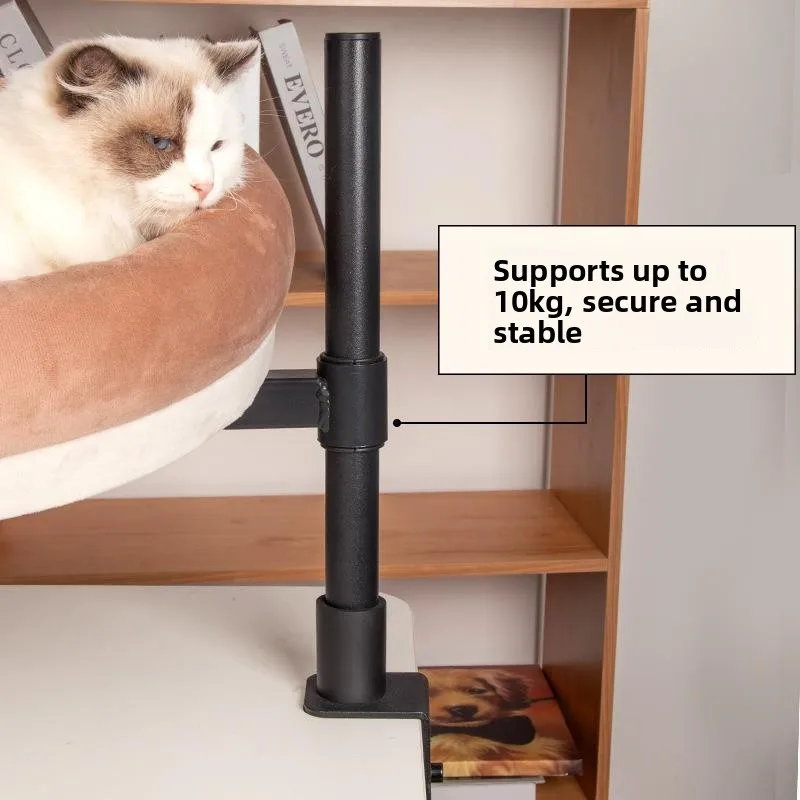 

Adjustable Desk Bed Office Furniture Desktop Climbing Frame Detachable Waable House Pet Supplies Trees