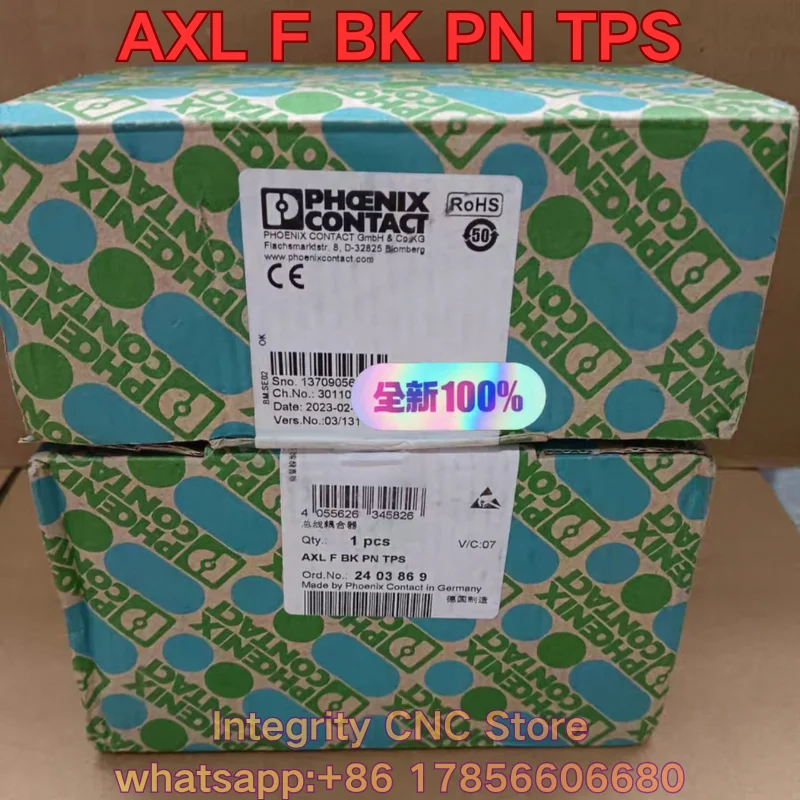 

Brand new AXL F BK PN TPS PLC controller 2403869