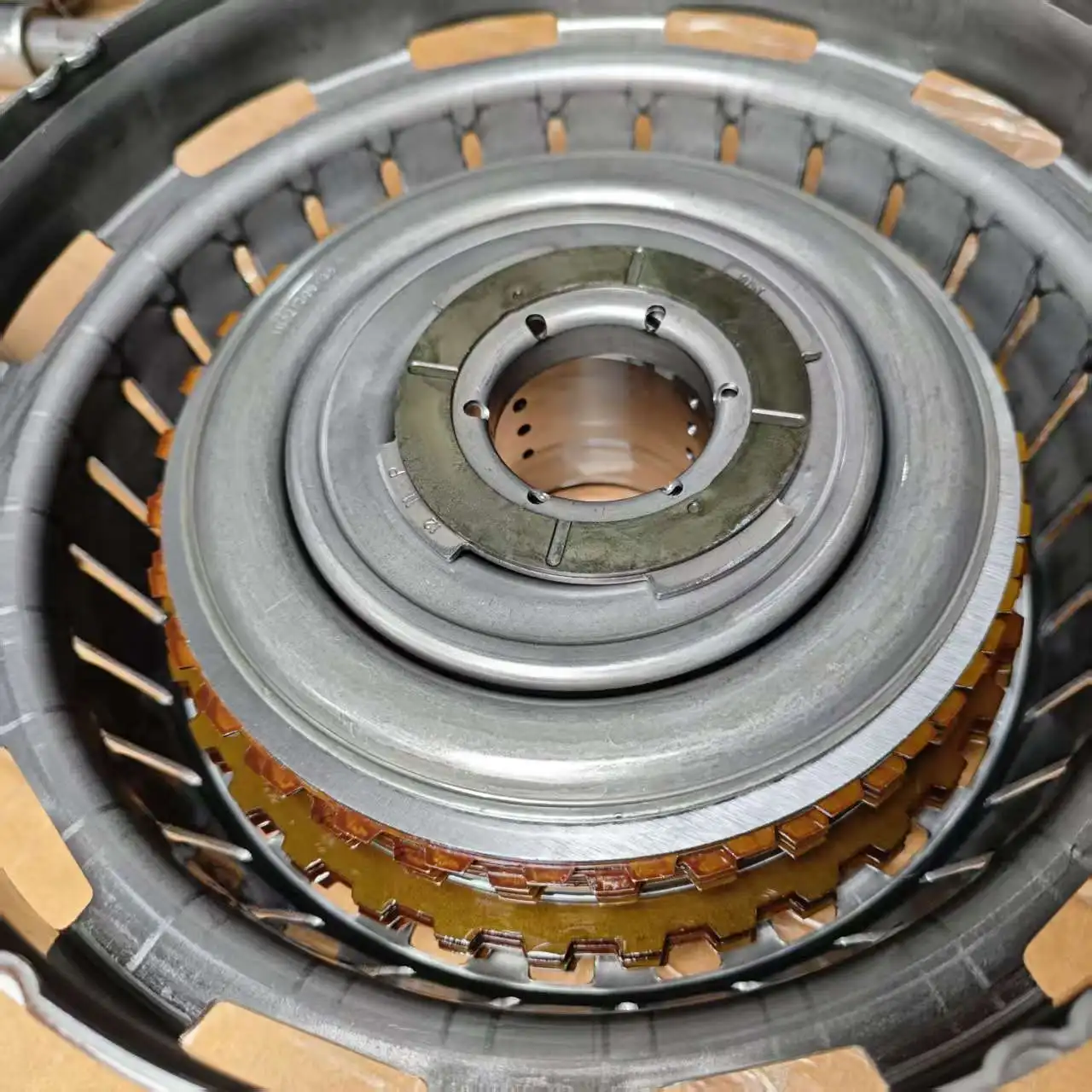 

Original EVO 10SST 6DCT470 Transmission Clutch Assembly CZ4A Gearbox Clutch With Damper