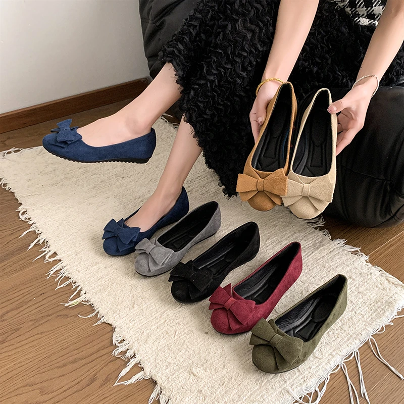2025-primavera-e-outono-moda-casual-dedo-do-pe-redondo-plana-cor-solida-confortavel-antiderrapante-resistente-ao-desgaste-simples-arco-sapatos-femininos