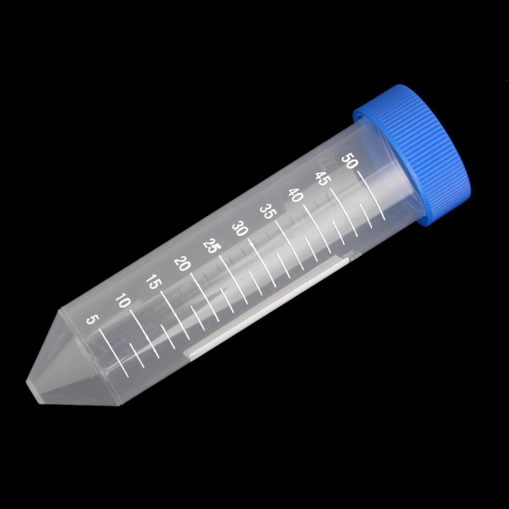 

100 Pieces 50Ml Plastic Centrifuge Tube Pipe Vial Lab Test Container