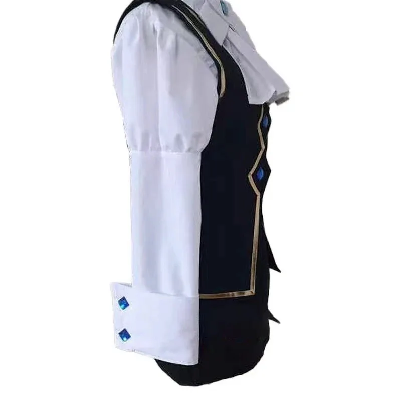 

CyAnime Franziska von Karma Cosplay Clothing Phoenix Wright Ace Attorney Cosplay Costume Anime Custom Made Gifts