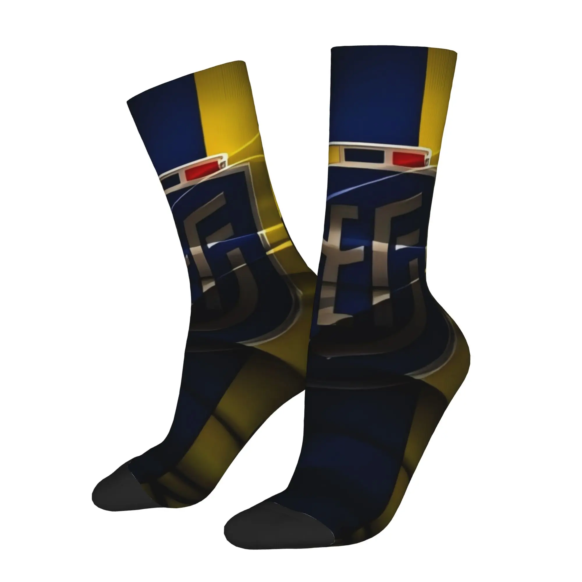 Hip Hop Retro Ecuador Crazy Men's compression Socks Unisex  Harajuku Seamless Printed Funny Sock Match Day Essentials