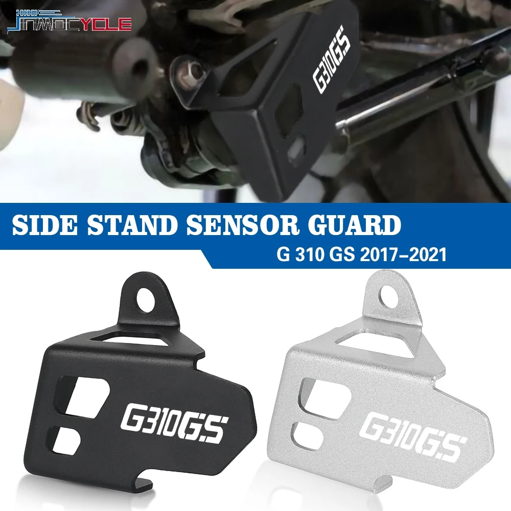 Motorcycle Accessories For BMW G310GS G 310 GS 310GS 2017 2018 2019 2020 2021 2021 2022 Kick Stand Side Stand Sensor Guard Cover