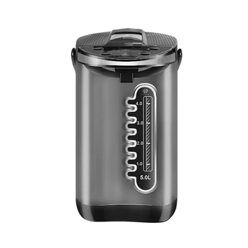 110V electric kettle 5L temperature-controlled multi-functional air pressure thermos, for overseas travel