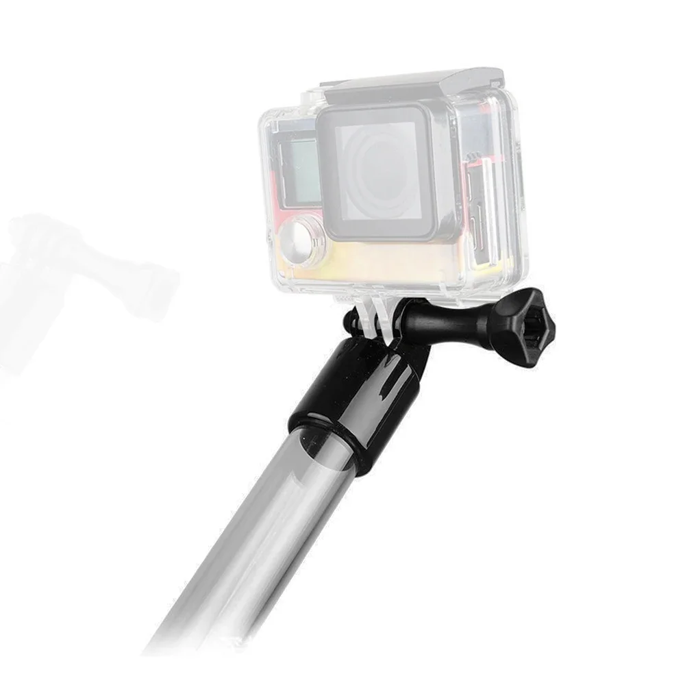 Adjustable Telescopic Transparent Waterproof for GoPro Hero 10 9 8 7 6 5 4 Monopod Selfie Stick