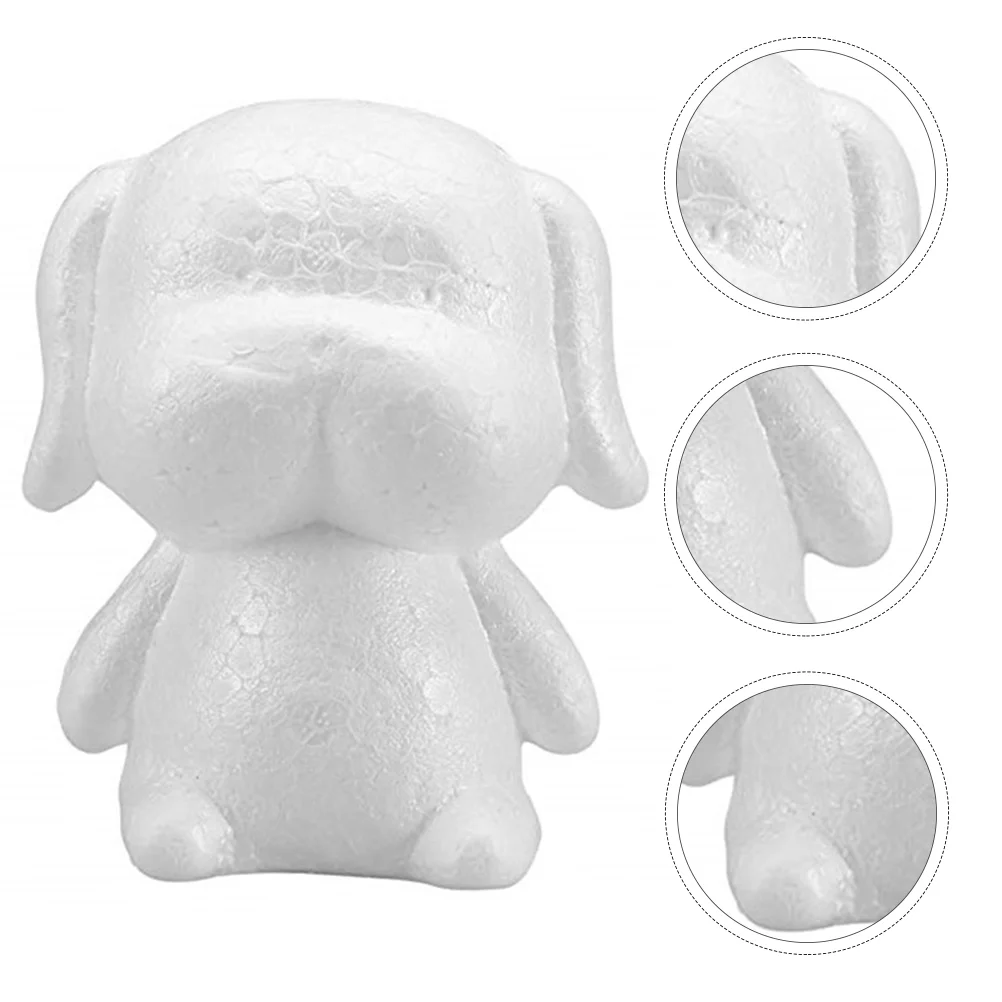 Home Decor Rose Foam Model Pendant DIY Dog Modelling Mold Bear White Wedding Party Decoration Making Kit