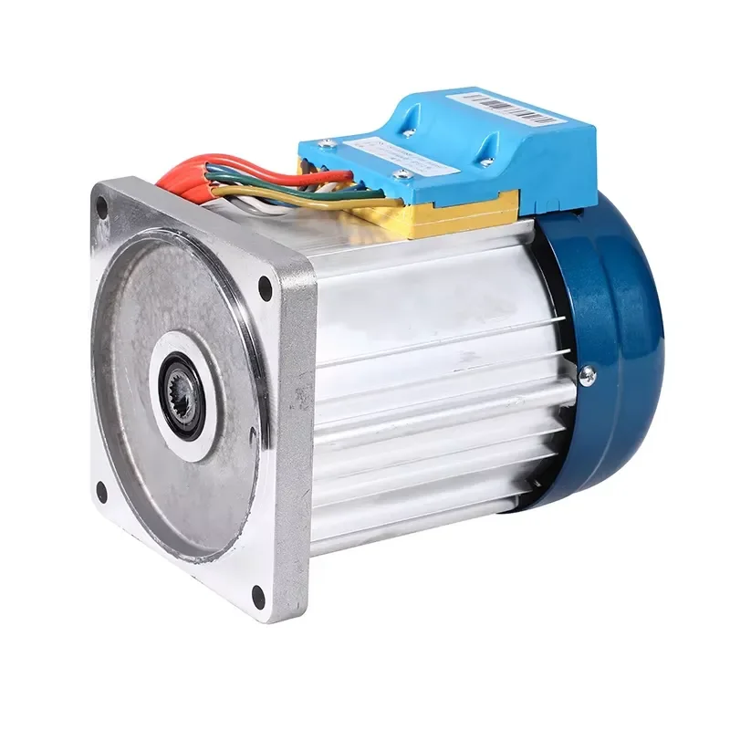 3000W 72V PMSM Brushless DC Motor High Torque Square Frame Electric Vehicle Drive Motor for E Bike Scooter Conversion Kit