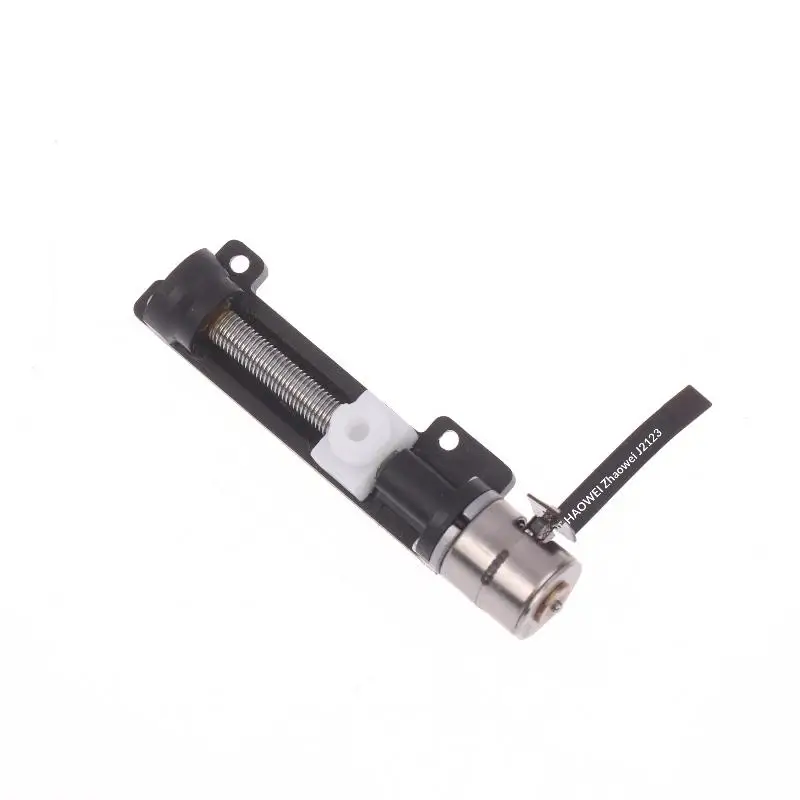 Single 8mm 2-phase 4-wire Precision Stepper Motor, DC 5V 14mm Planetary Gearbox, Metal Screw Slider Nut