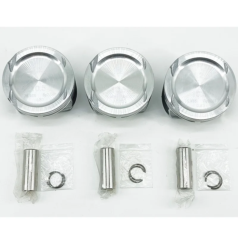 3 قطعة 03E107065P 03E107065Q 03E107065J 03E107103G المكبس لشركة فولكس فاجن بولو مقعد إيبيزا سكودا فابيا 1.2TSI 12V BBM BME CGPA CGPB + 0.5 مللي متر