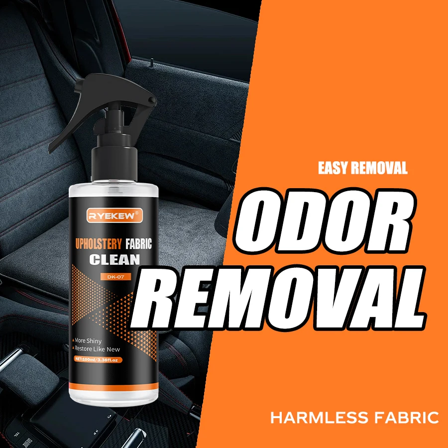 سيارة مجموع الداخلية نظافة وكيل السقف نظافة الجلود الفانيلا المنسوجة النسيج المياه الحرة متعددة الأغراض السيارات داش تنظيف أداة #6