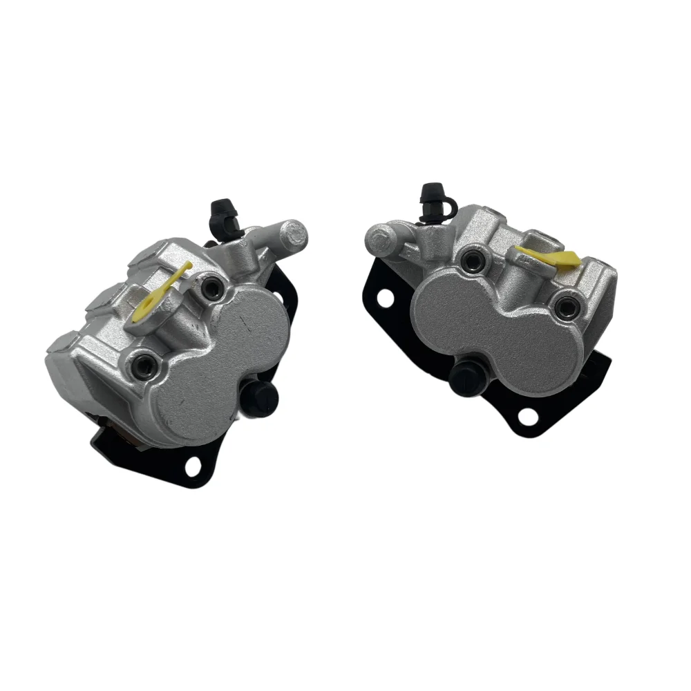 1 set Front left right brake caliper for hisun UTV 400 500 700 800 HS400 HS800 Quads 44200-115-0000 44300-115-0000