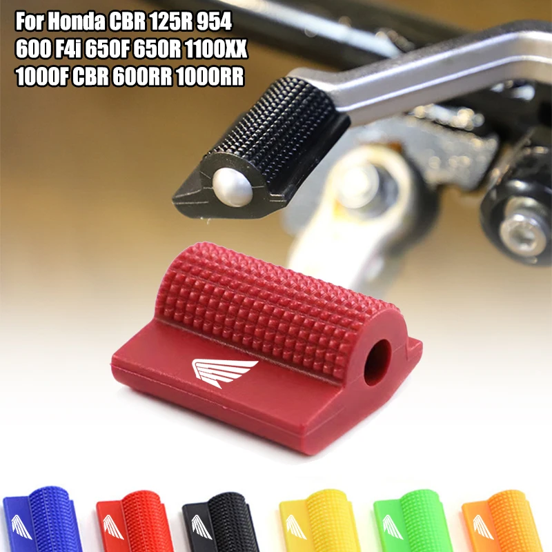 

Для Honda CBR 125R 954 600 F4i 650F 650R 1100XX 1000F CBR 600RR 1000RR защита переключения передач для мотоцикла