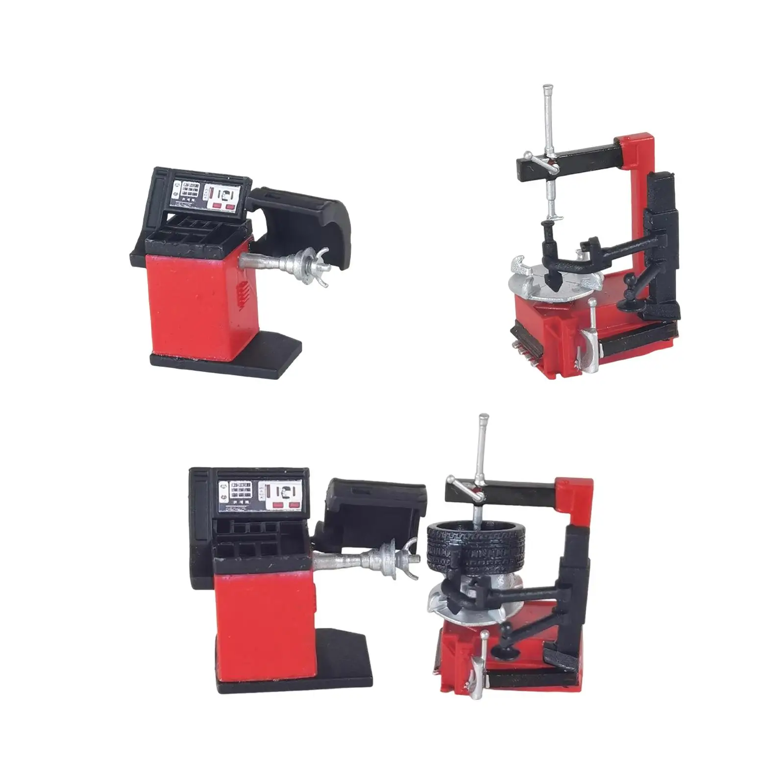 

1/64 масштаб автомобиля гаражный инструмент модель сцены реквизит моделирование миниатюрный реквизит для диорамы DIY магазин ремонта автомобиля украшение сцены