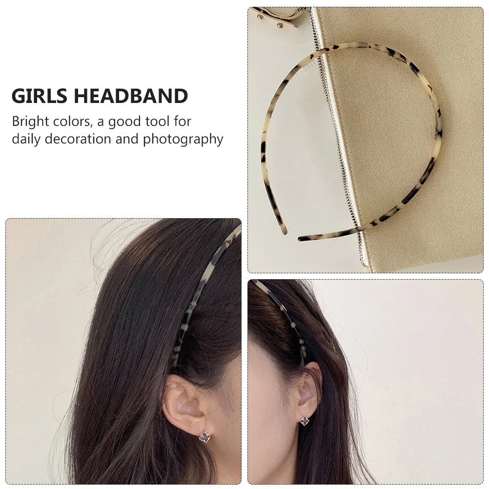 

Anti-Slip Hair Hoops Wide Headband For Women Girls Fashion Hair Accessories Daily Girls Headband Wear Party Use
