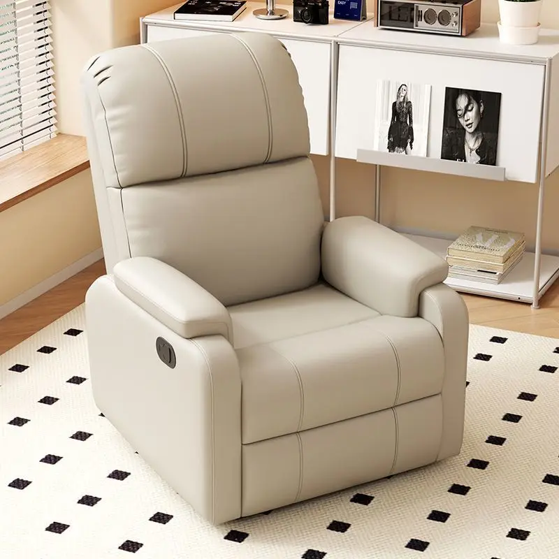

First-class Space Sofa Living Room Multi-functional Lazy Bedroom Sofa Single Electric Manicure Rotating Computer Rocking Chair