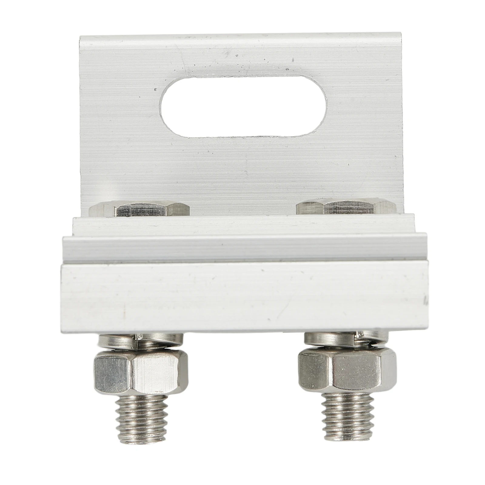 Metal Roof Solar Mounting Components Set Including Aluminum Alloy Standing Clamps Rails and Splice Connectors for PV Arrays