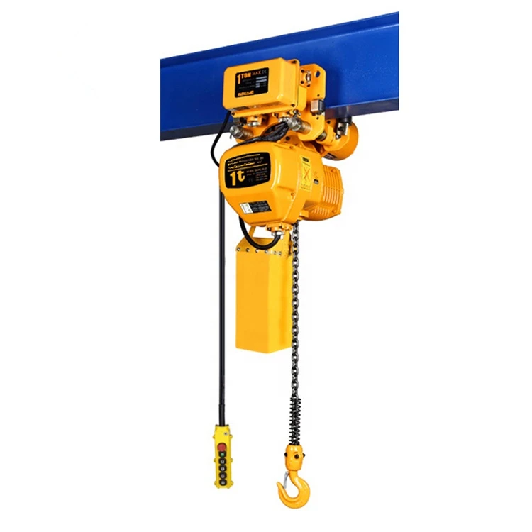 Electric Chain Hoist 2 Ton 6 Meter 1      Pulley