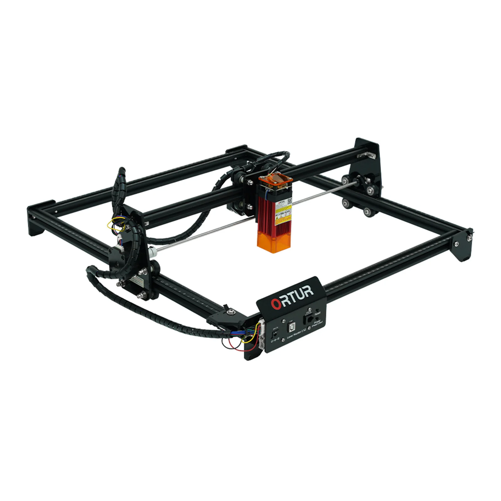 Laser Engraver Laser Engraving Machine DIY Cutter Working Area 390mm*410mm ORTUR Laser Master 2 S2 + 24V LU2-2A 2W