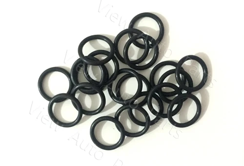 200pcs Fit For Bosch Fuel Injector Rubber seal orings Fuel Injector Repair Kits 14.6*2.39mm VD-OR-21057