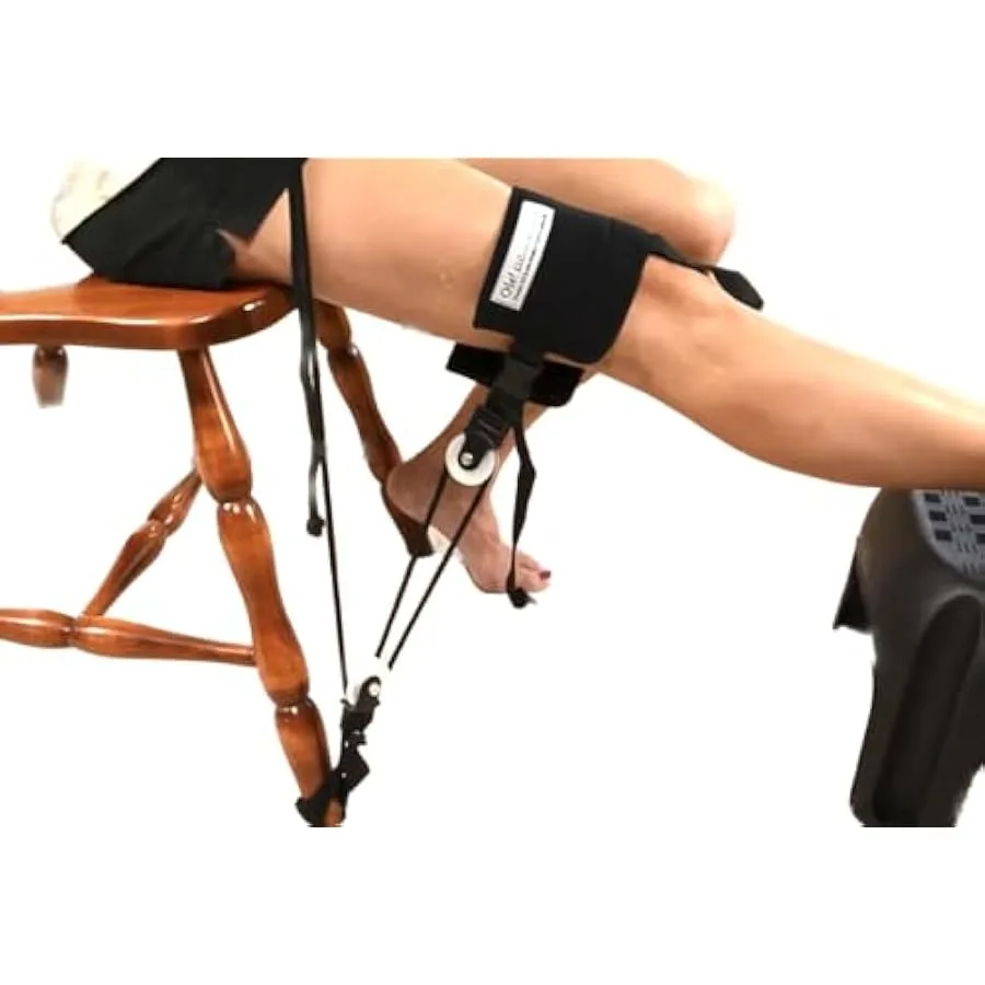 

Knee Exerciser Pro-Dual Knee Pulley: Great Choice for Post Knee Surgery Therapy for preforming Extension and Flexion Exercises
