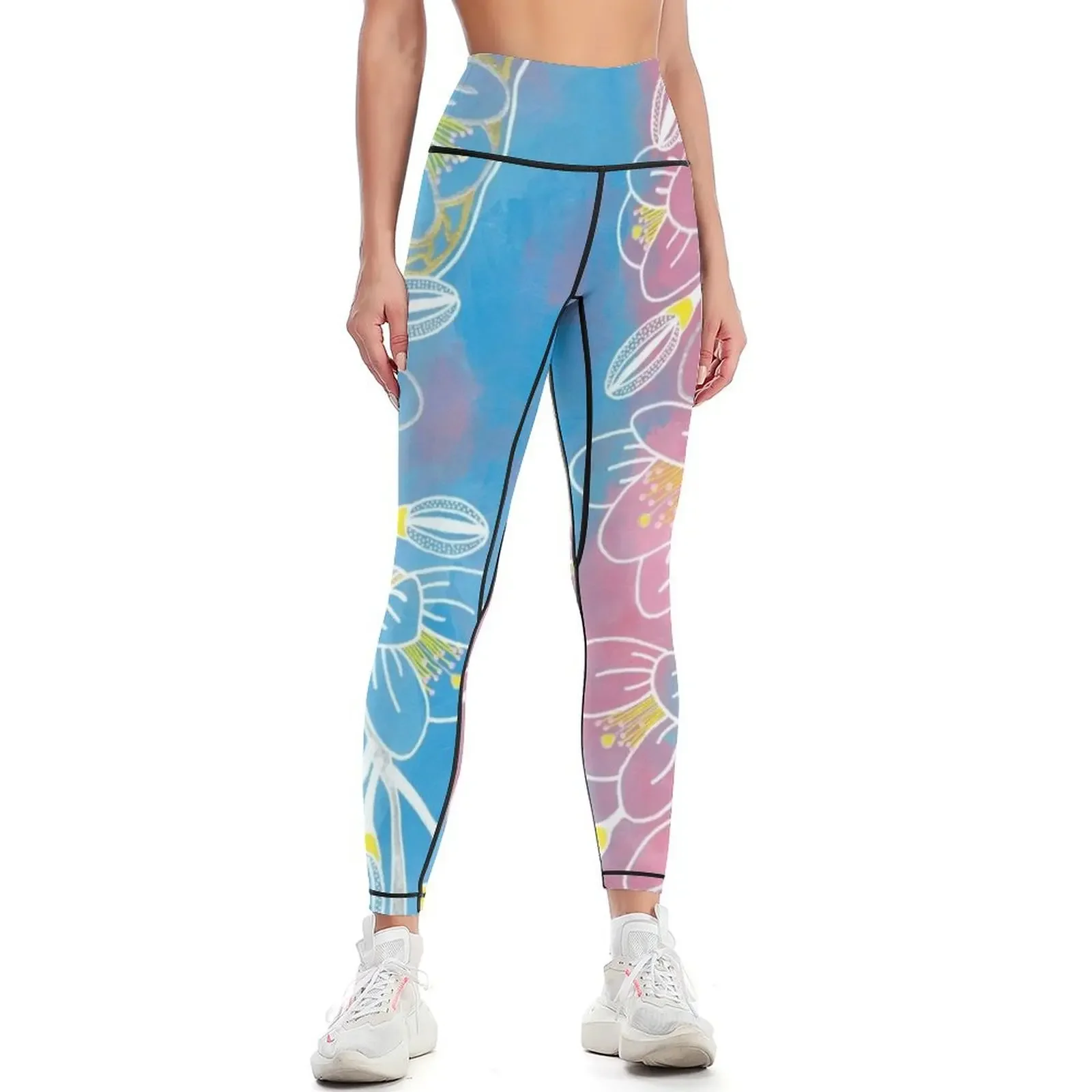 

Serenity Leggings Fitness woman Tight fitting woman Pants sport Women's tights Womens Leggings