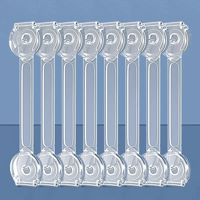 

Baby Safety Drawer Locks Transparent Protection Against Children Cabinet Fridge Door Security Lock Child Proof Cupboard Latches
