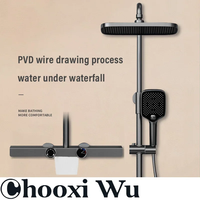 

CHOO XIU-Bathroom Shower Head Set