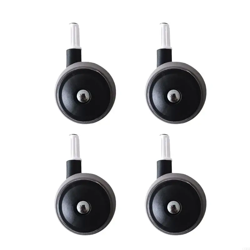 CORB 4pcs Multiple Directional Caster for Infant Walkers Enabling 360 Degree Turn Enhancing Exploration Capability